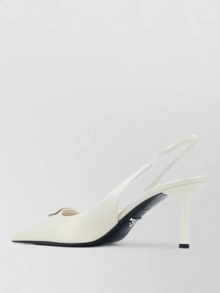 Prada Leather Sandals