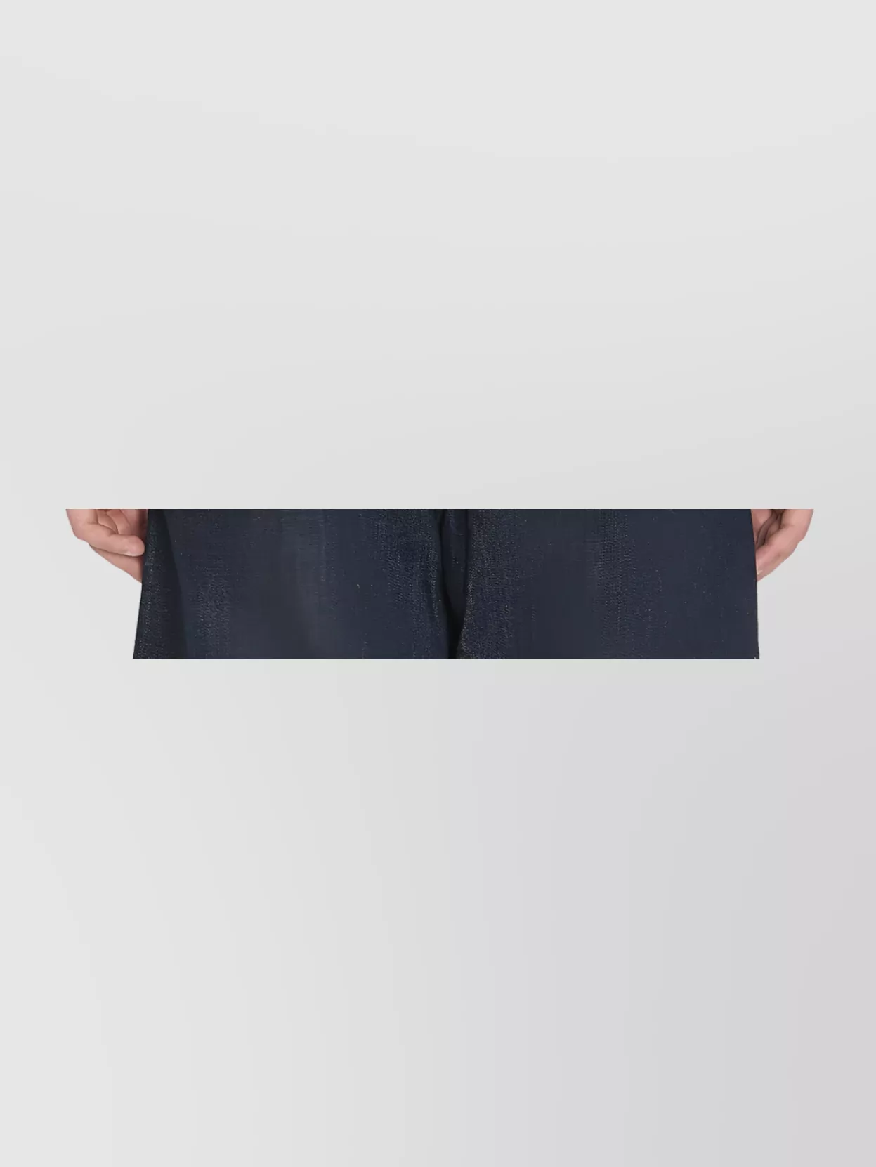 Lemaire Cardigan With Zipper And Stand-Up Collar
