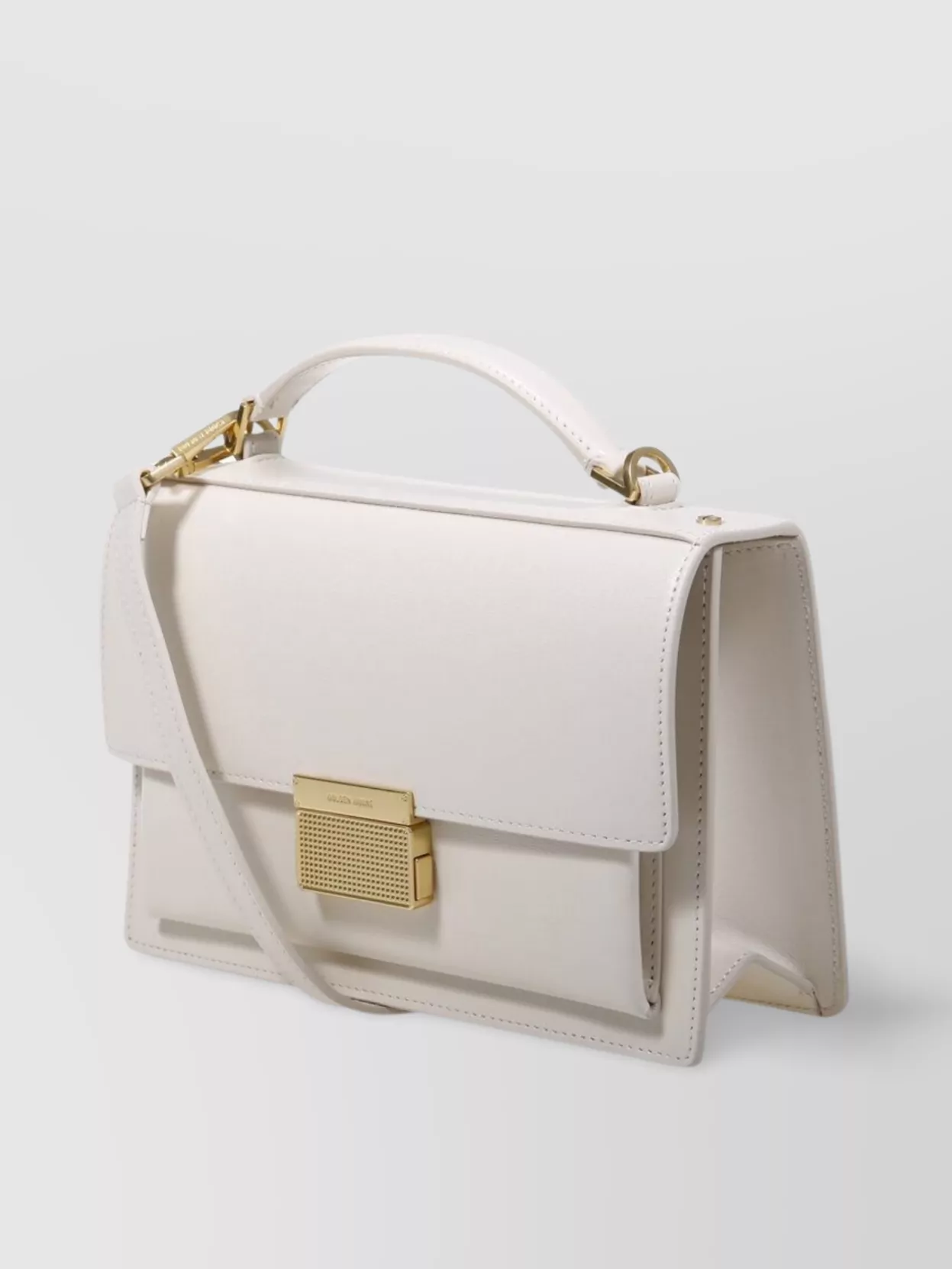 Golden Goose Venezia Bag Palmellato Leather Rectangular Structure