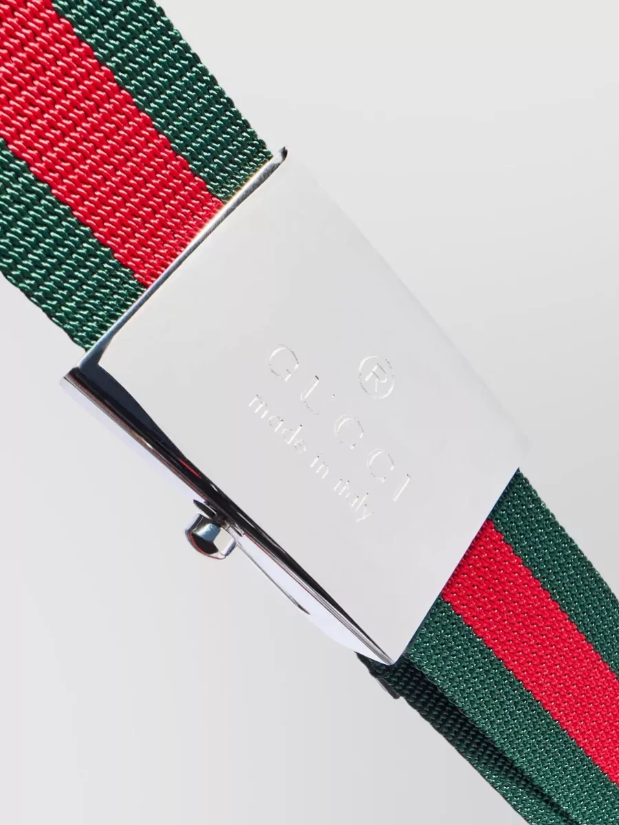 Gucci Canvas Web Belt