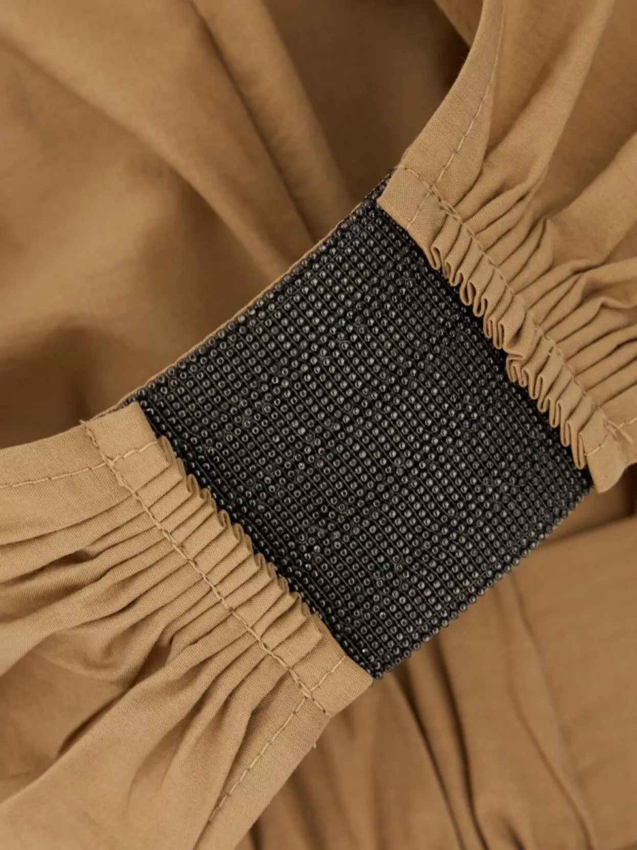 Brunello Cucinelli Popeline Dress With A-line Silhouette And Belted Waist