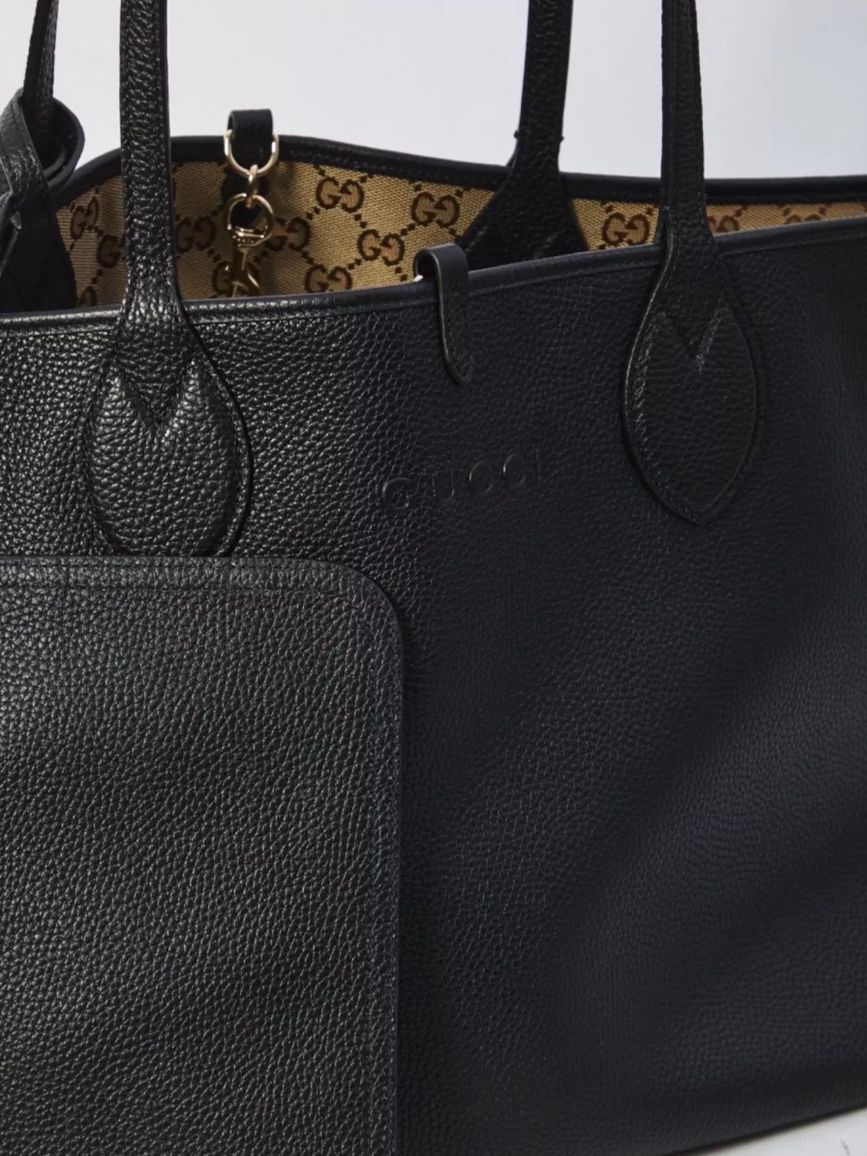 Gucci Large Reversible Totissima Beach Bag