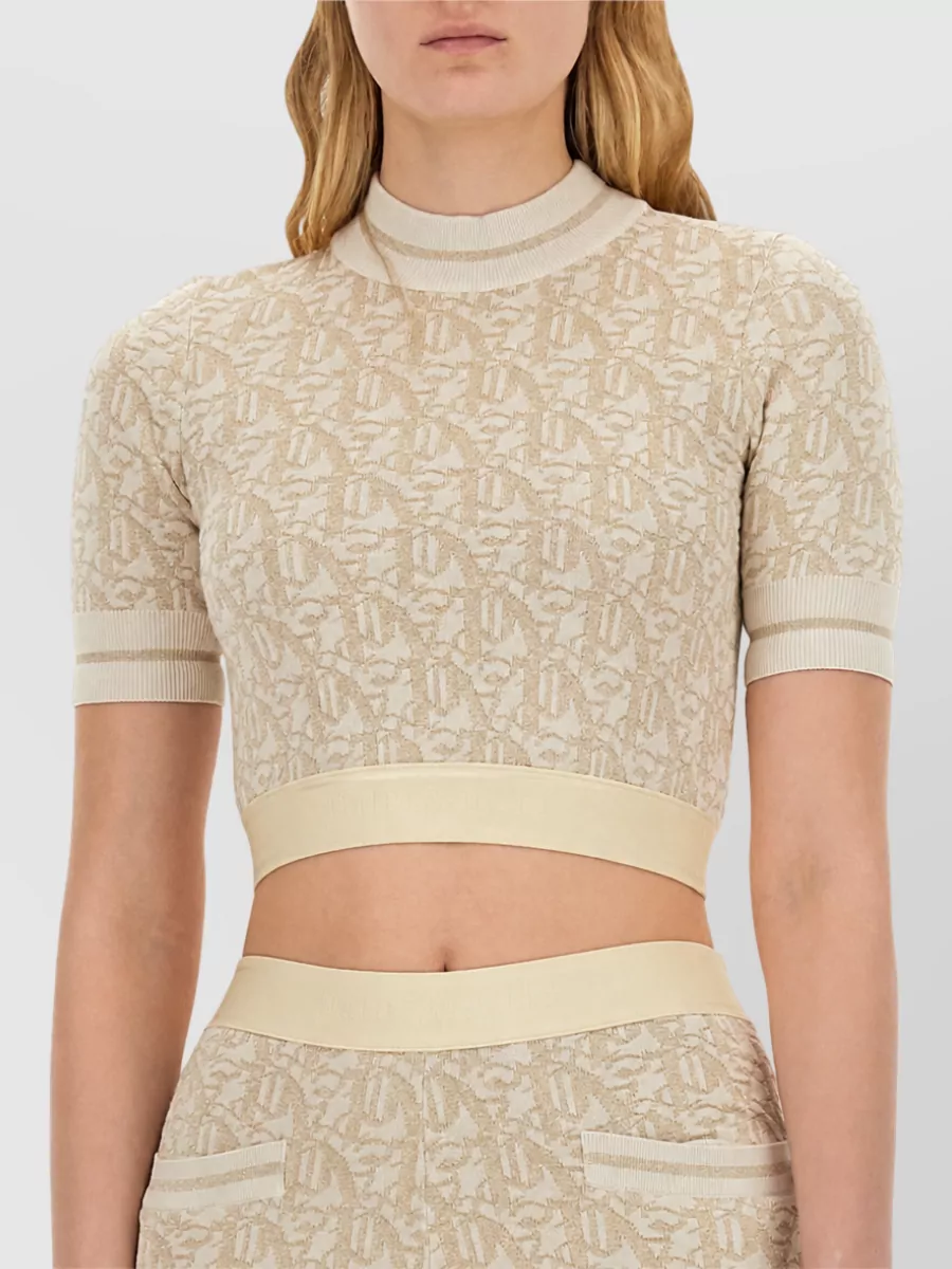 Palm Angels Monogram Jersey Camisole