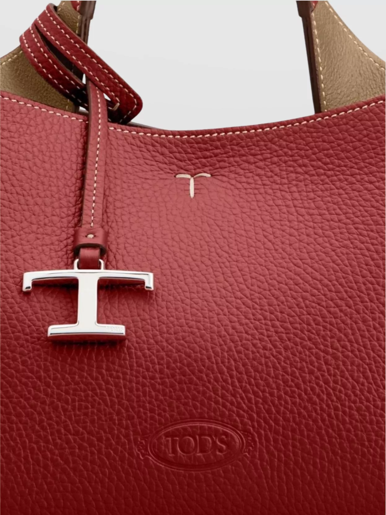 Tod's Micro Leather Shoulder Bag