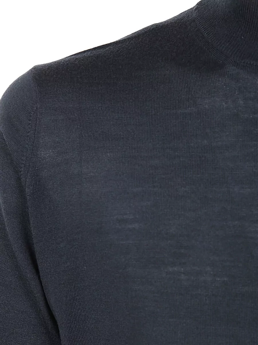 Filippo De Laurentis Cashmere Turtleneck Jumper