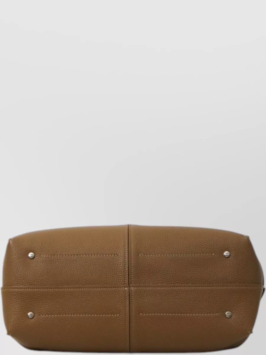 Tod's Medium Leather Tote Bag