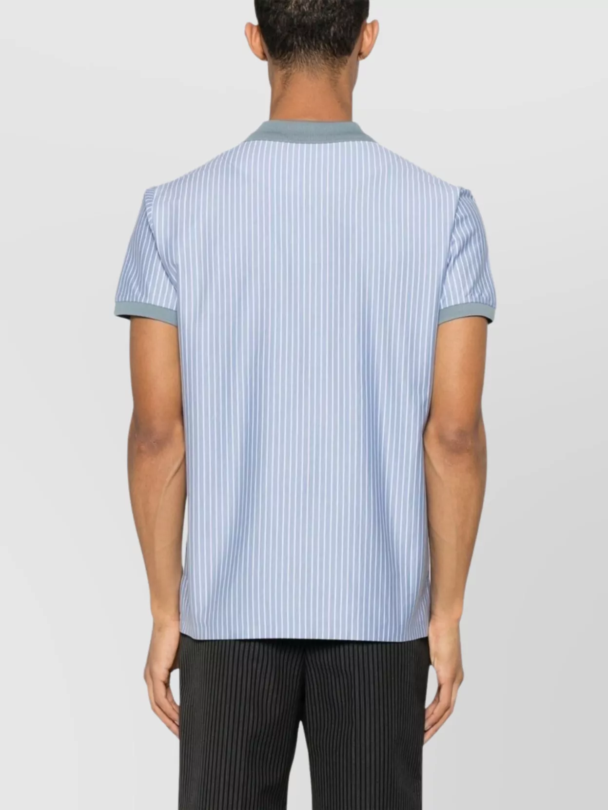 Vivienne Westwood Striped Polo Shirt Short Sleeves