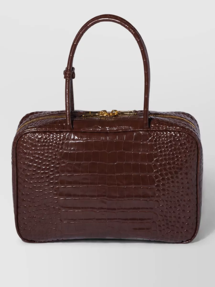 Miu Miu Beau Leather Clutch Bag