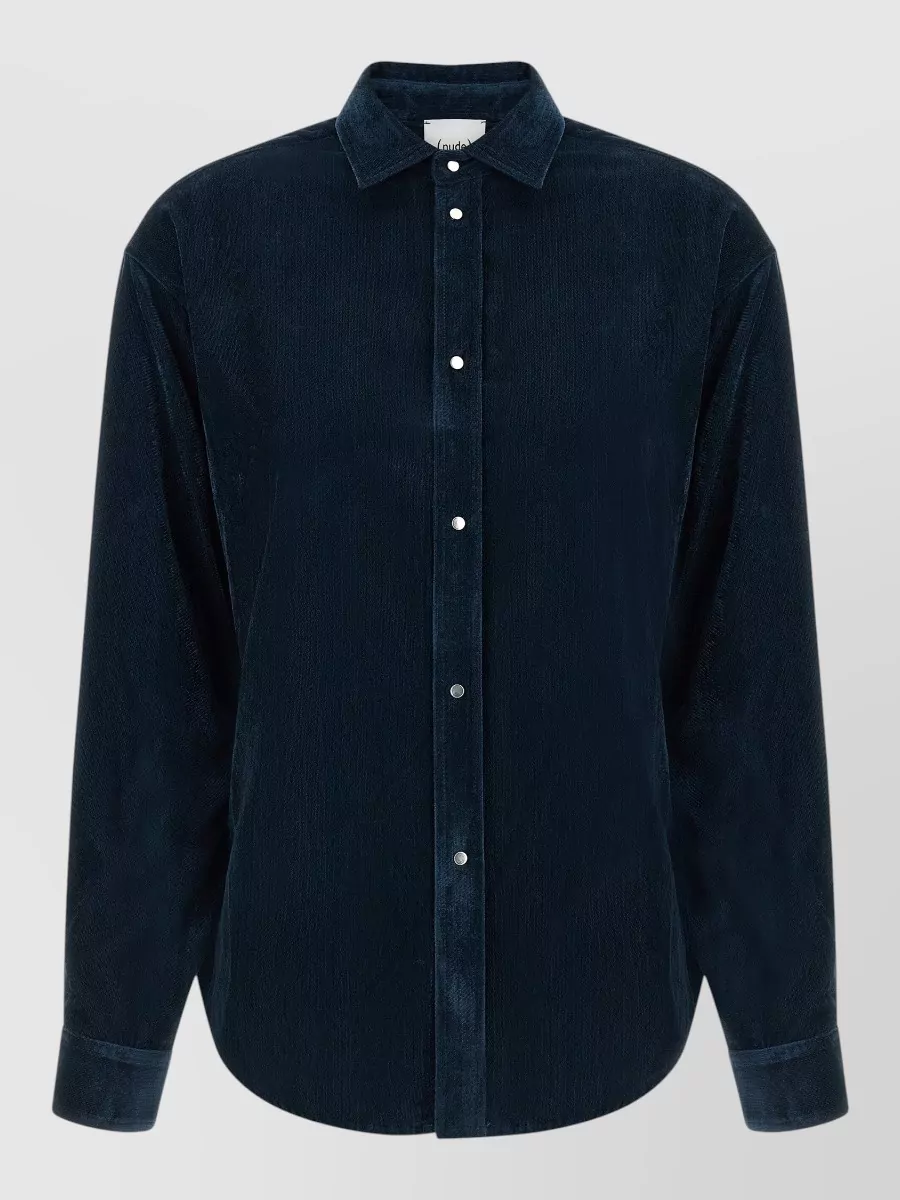 Nude Velvet shirt