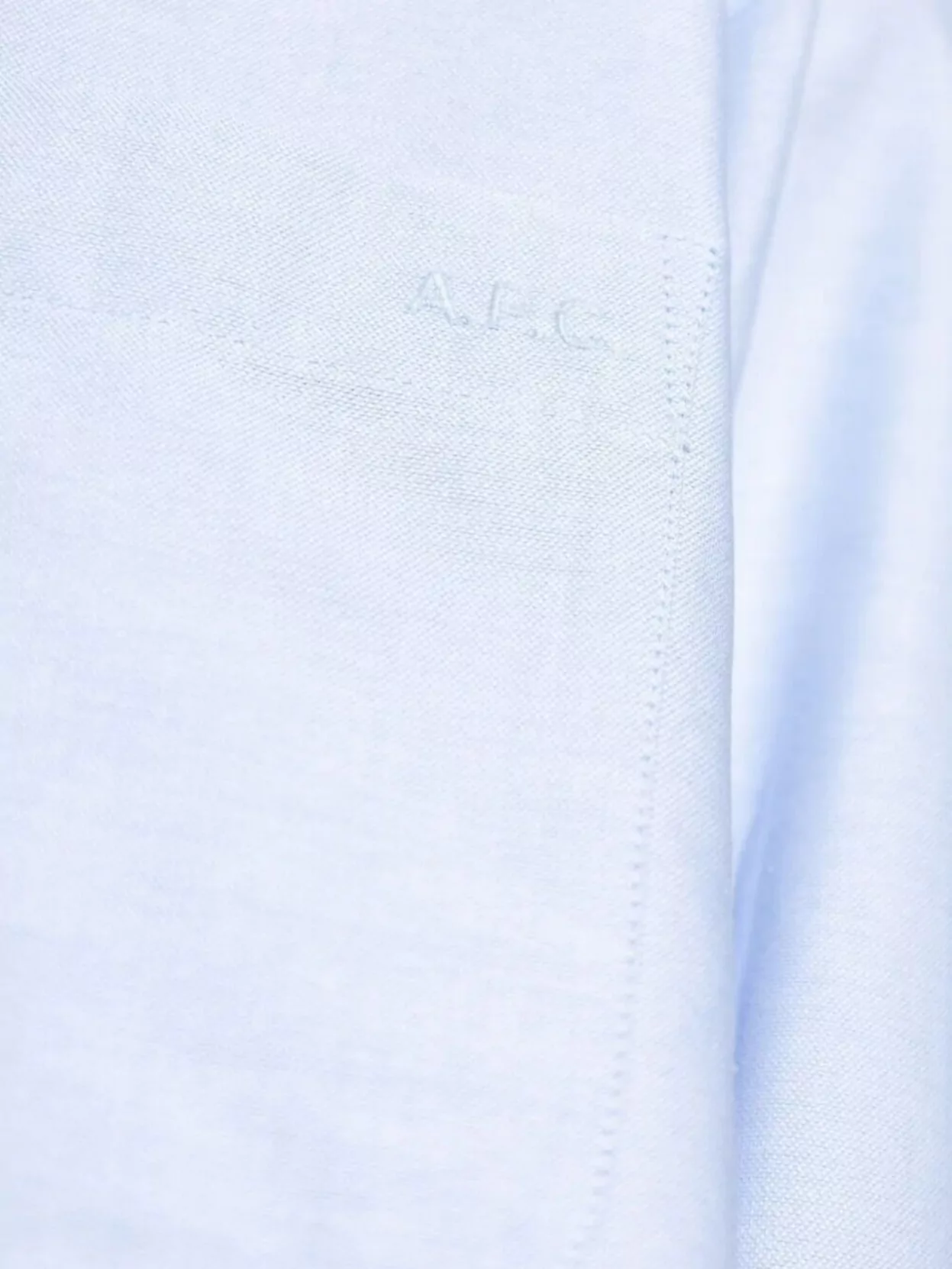 A.p.c. Sophia Cropped Cotton Shirt