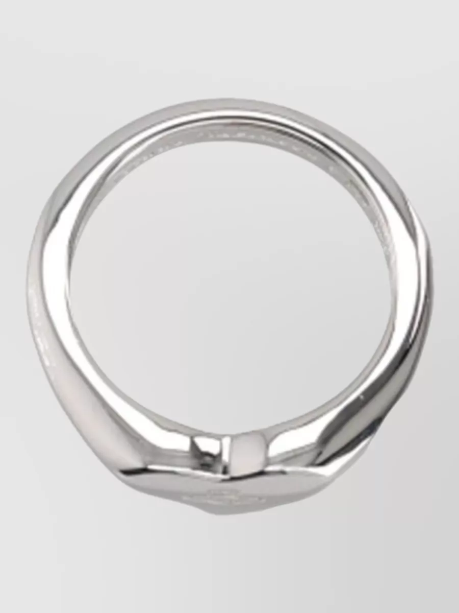 Vivienne Westwood Sterling Silver Marybelle Ring