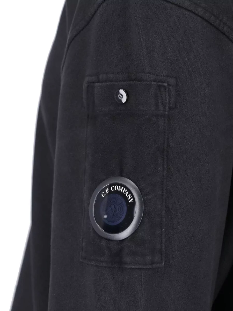 C.p. Company Half-Zip Cotton Sweatshirt