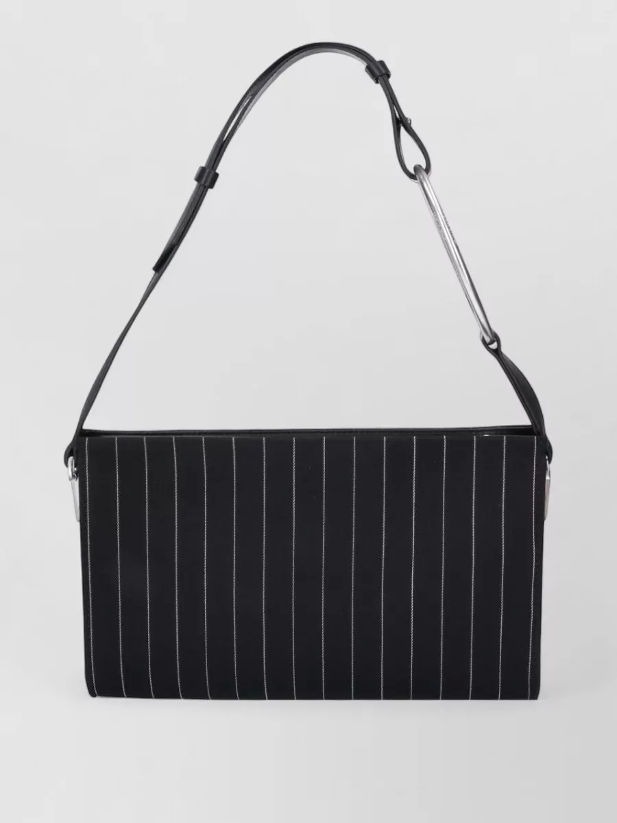 Dondup virgin wool clutch bag