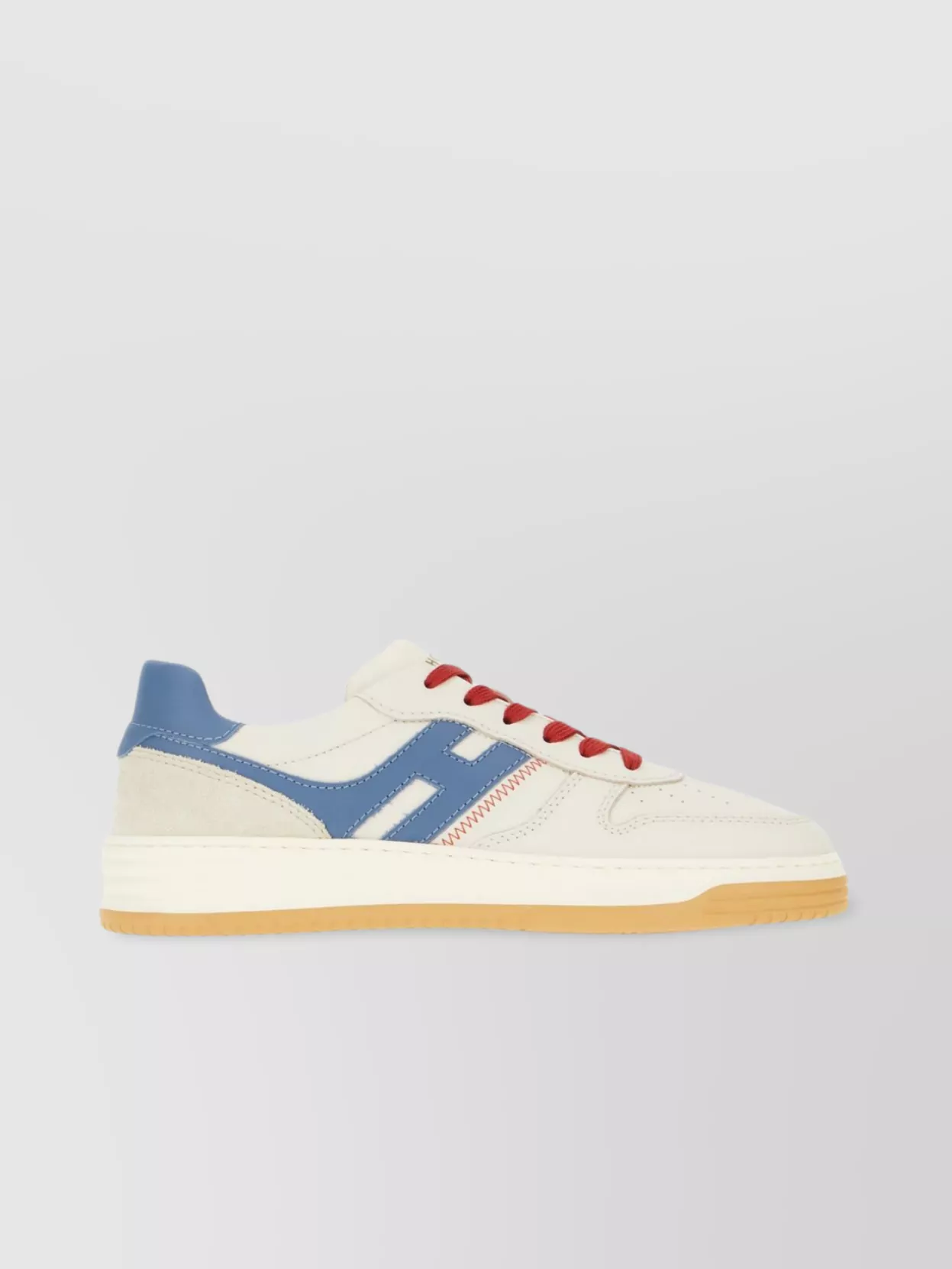 Hogan Leather Sneakers Panels Contrasting