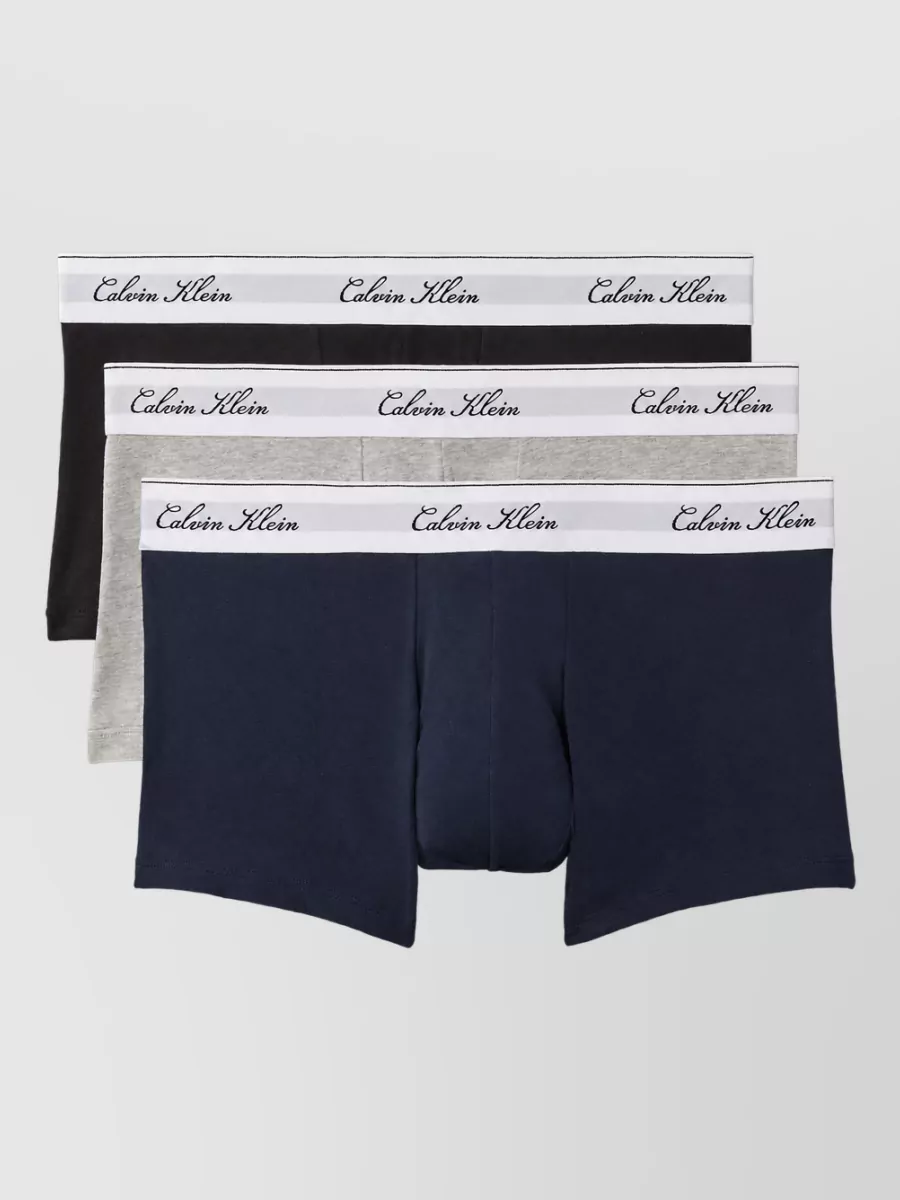 Calvin Klein low rise trunks 3 pack