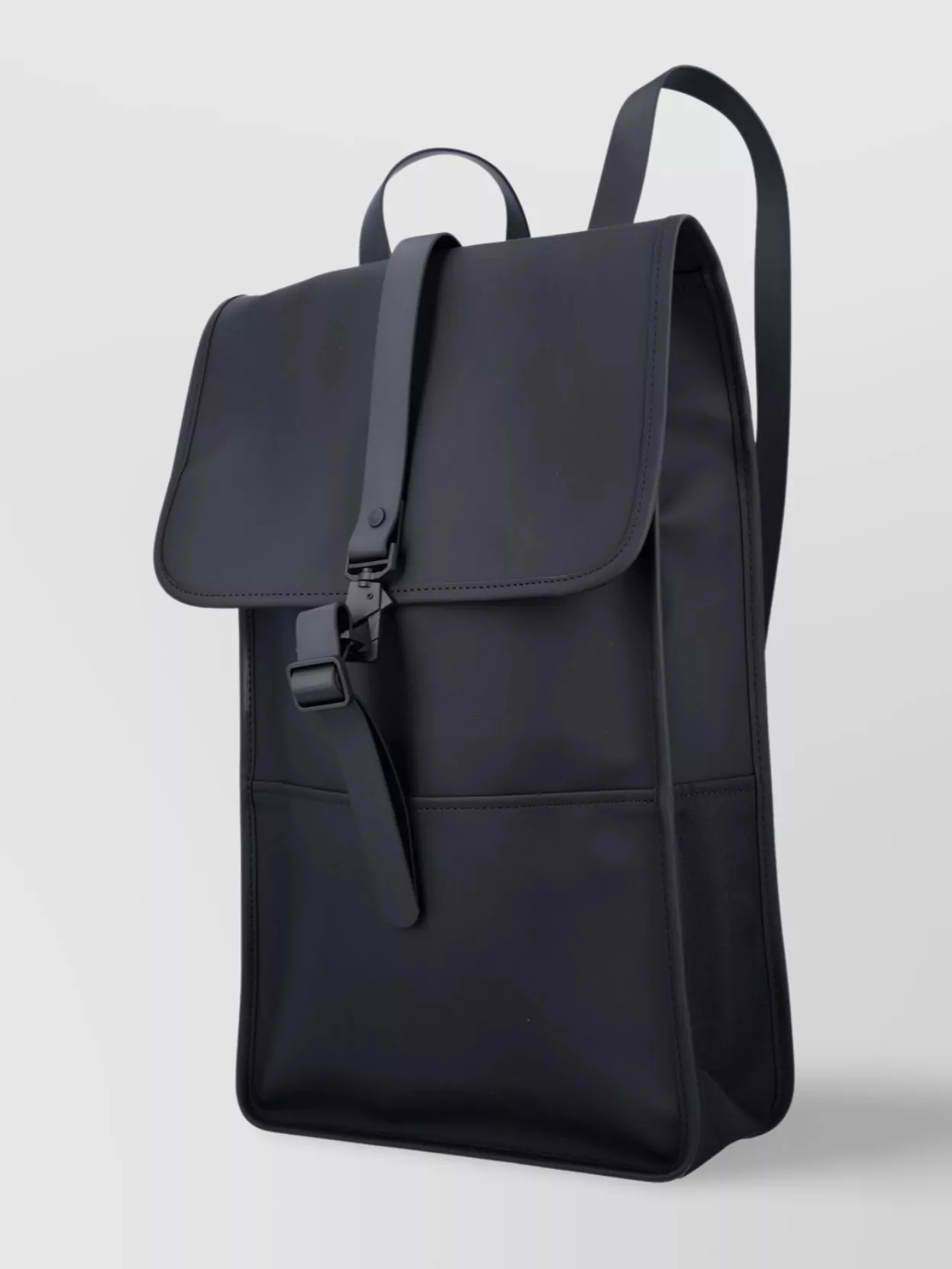 RAINS ADJUSTABLE STRAPS FRONT FLAP BACKPACK