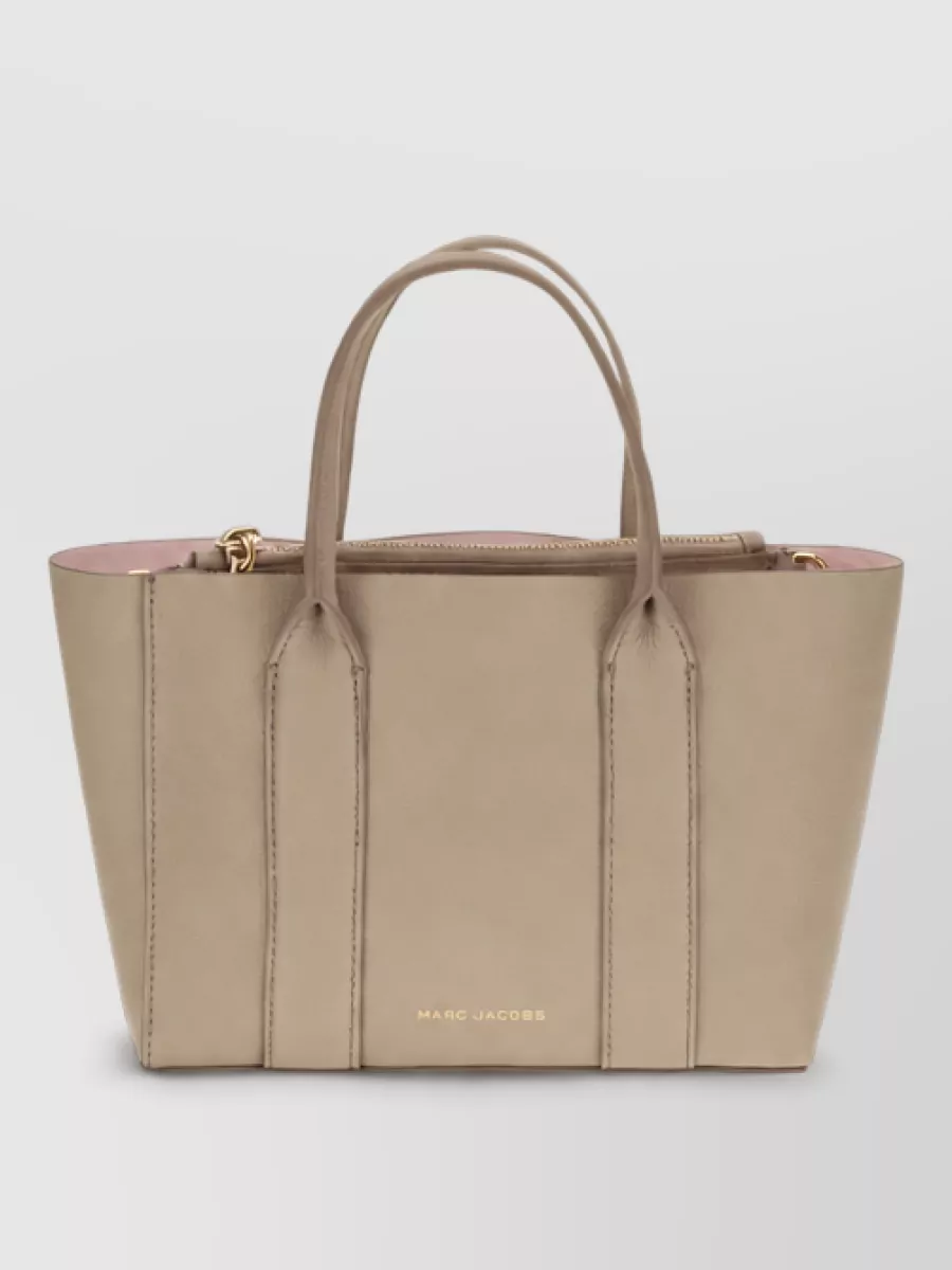 Marc Jacobs the tote bag leather tote bag