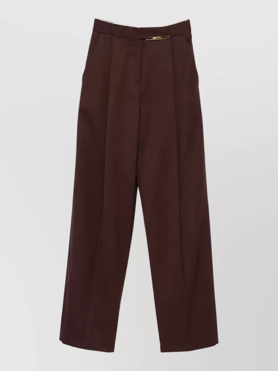 Elisabetta Franchi wide-leg trousers