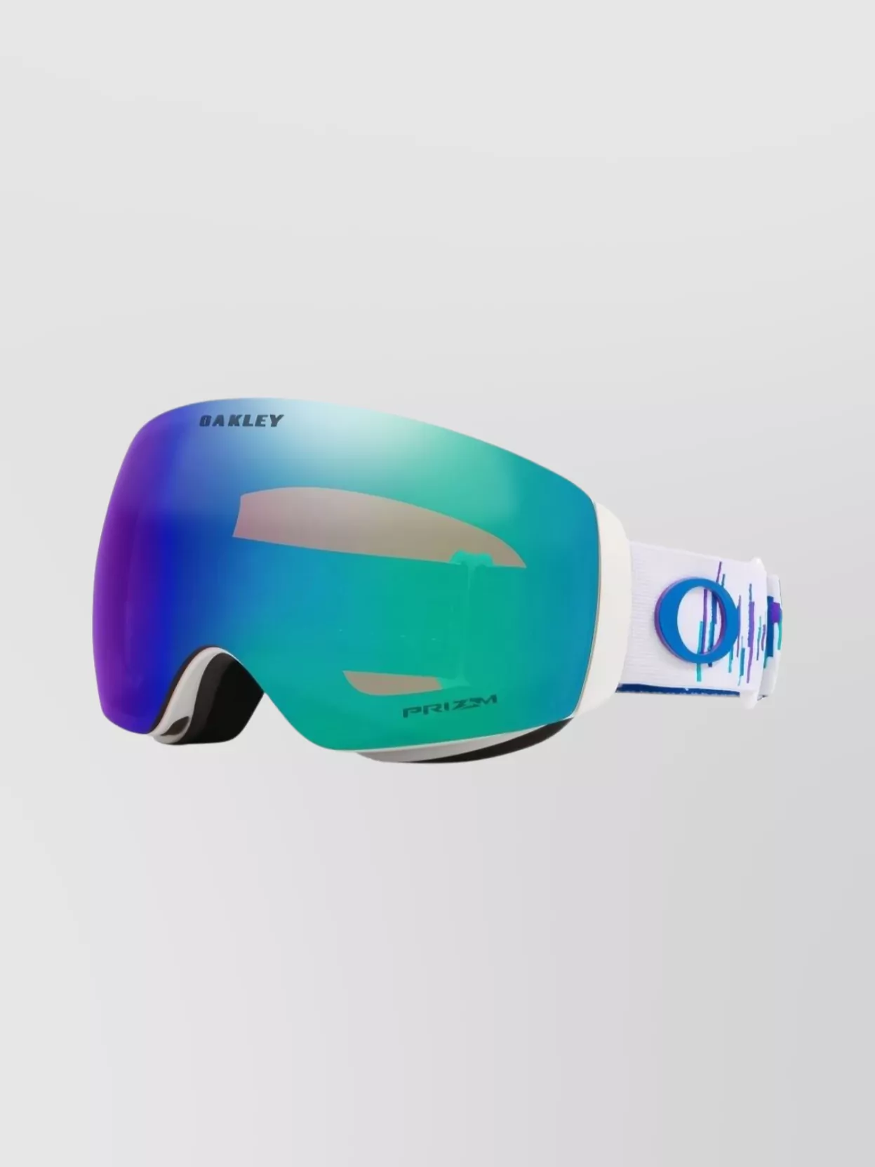 Oakley Stylish Wide Lens Sunglasses With Adjustable Strap