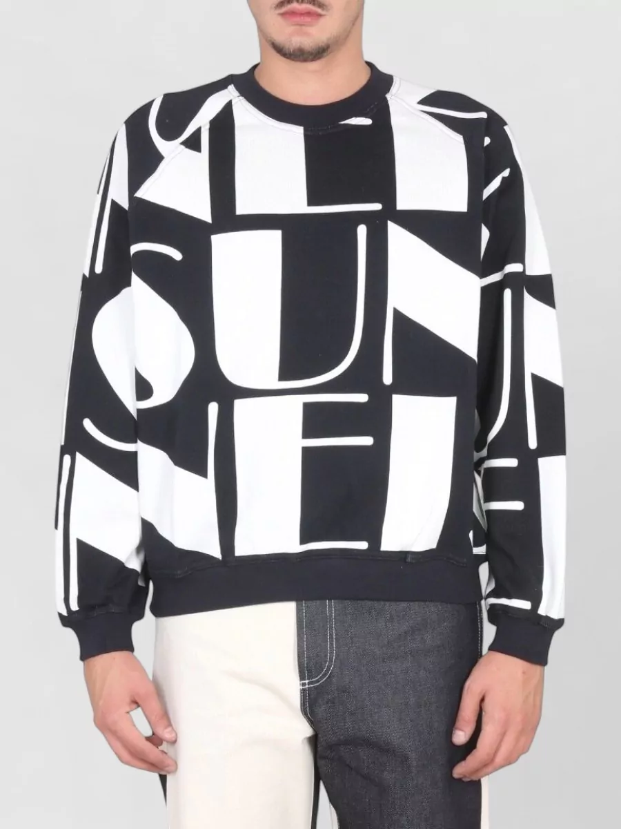 Sunnei Logo-Print Sweatshirt