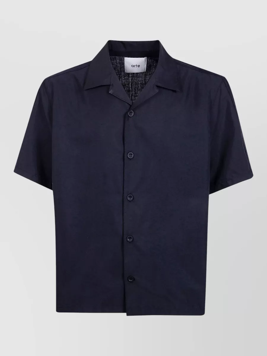 Arte Antwerp Linen Blend Shirt
