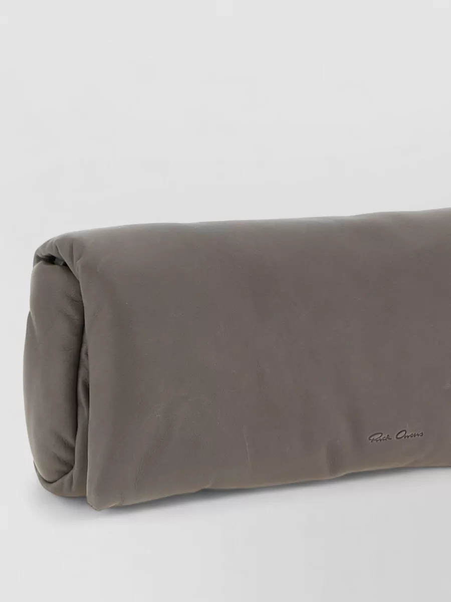 Rick Owens Na Leather Shoulder Bag