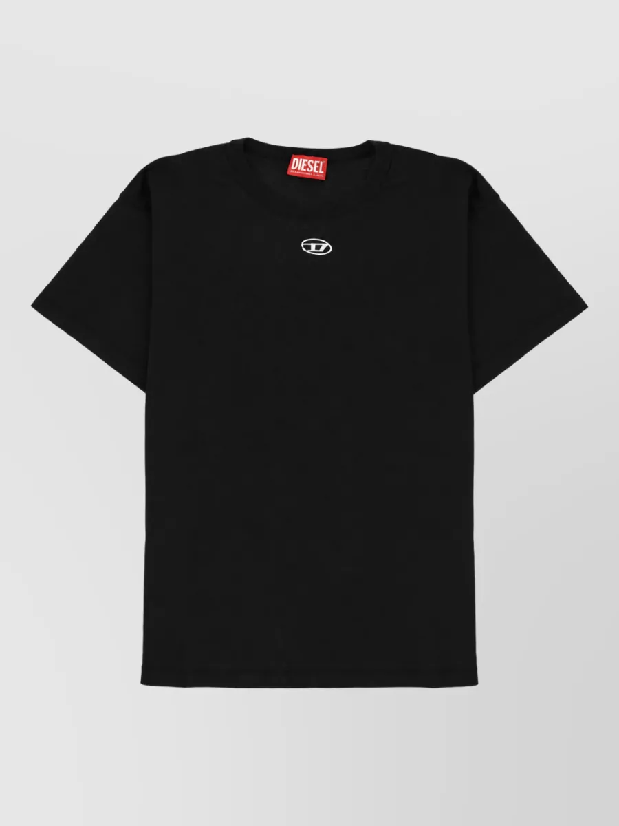 Diesel T Shirt Crew Neck Regular Fit