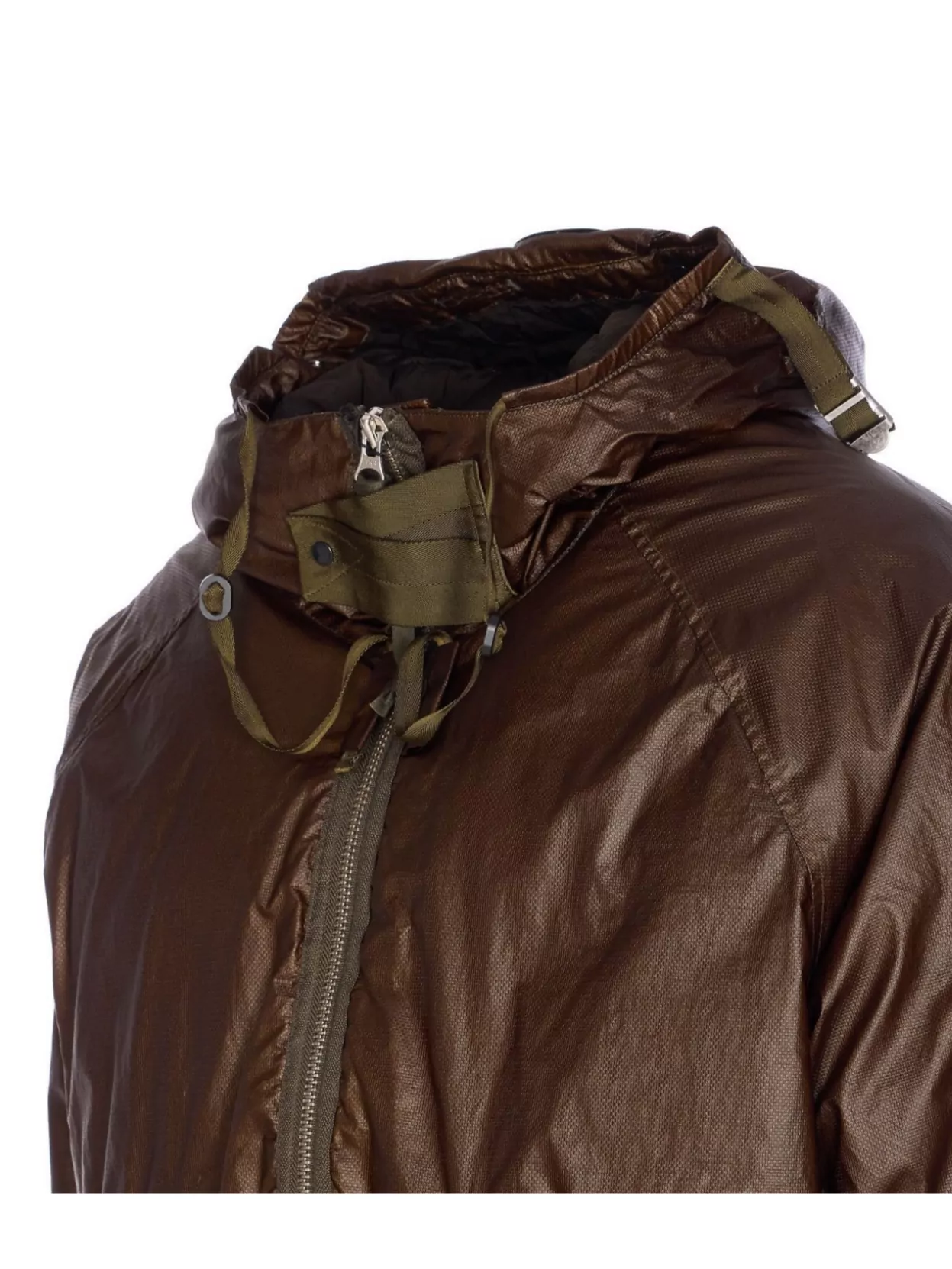 C.p. Company Long Sleeve Outerwear Jacket Pockets