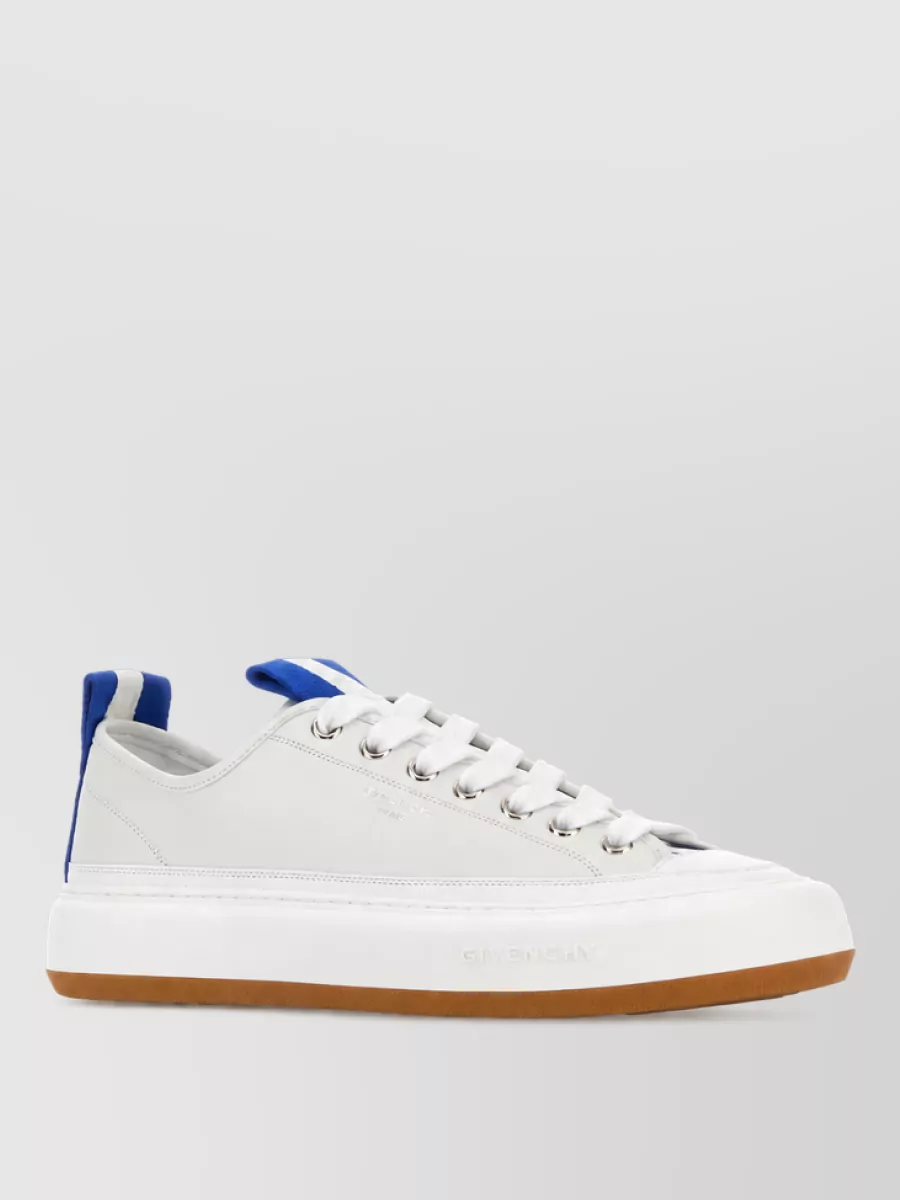 Givenchy leather lace-up sneakers