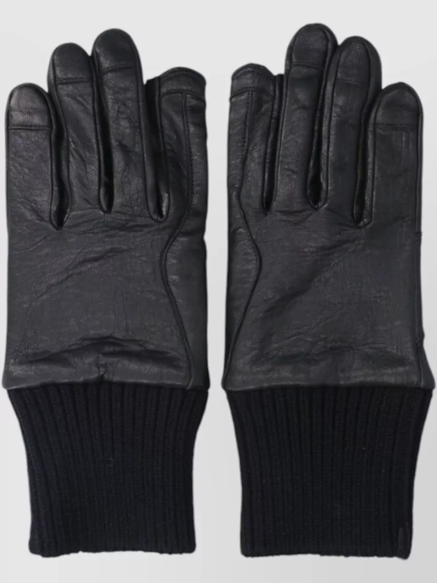 Rick Owens Leather Gloves