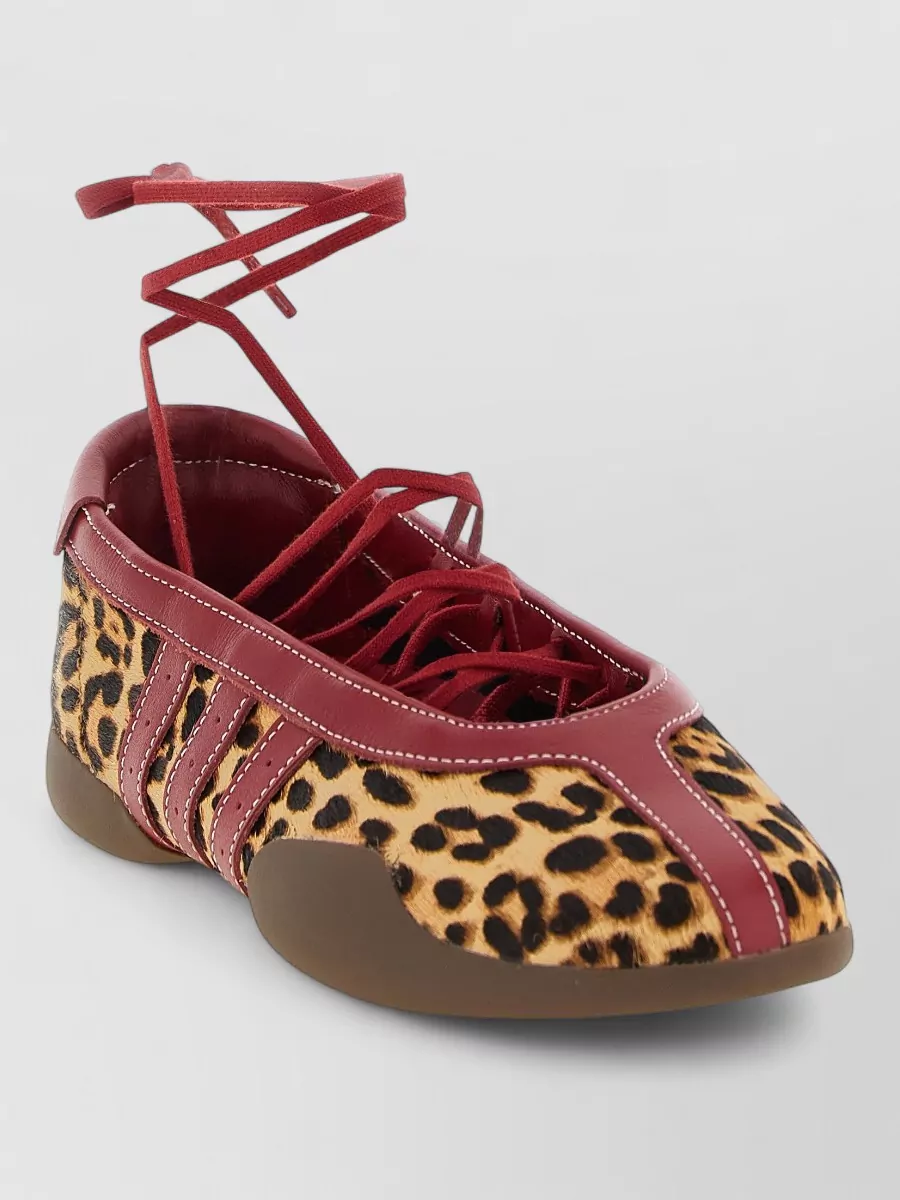 Adidas Originals Leather Ballet Flats