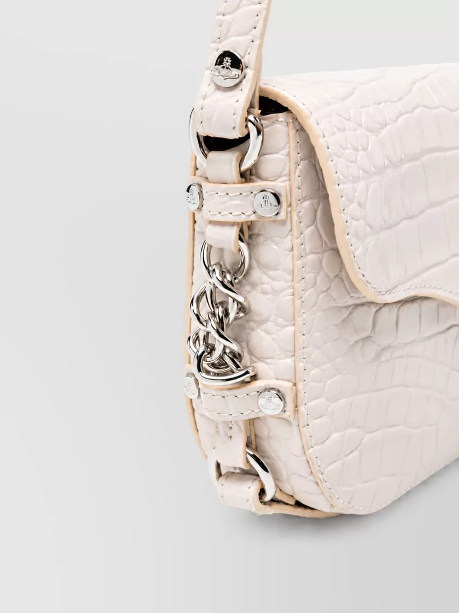 Vivienne Westwood Leather Crossbody Bag