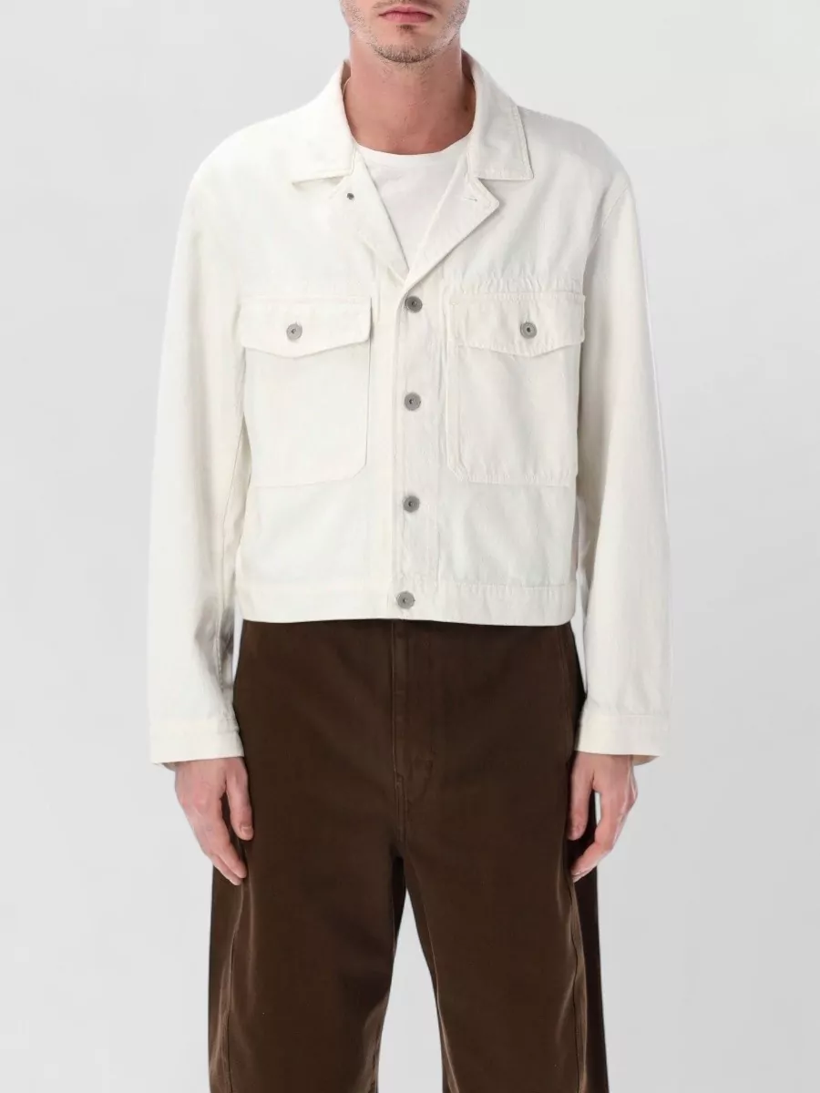 Lemaire Cotton Straight-Fit Lightweight Jacket