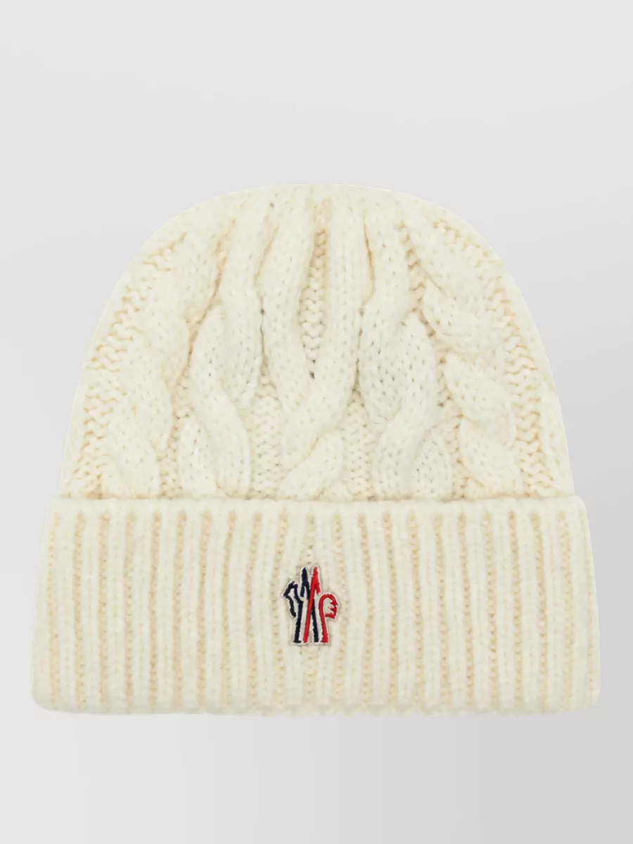 Moncler Grenoble wool beanie