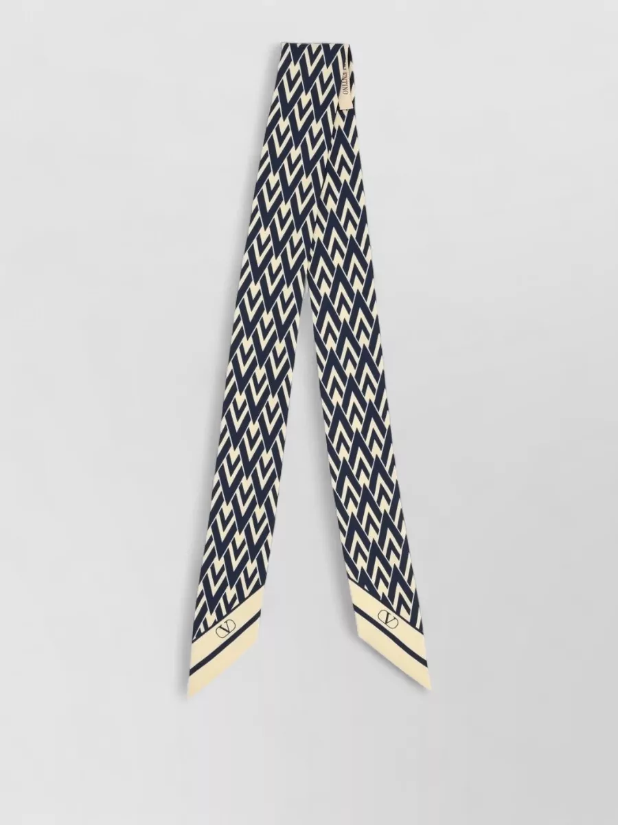Valentino Garavani silk printed scarf