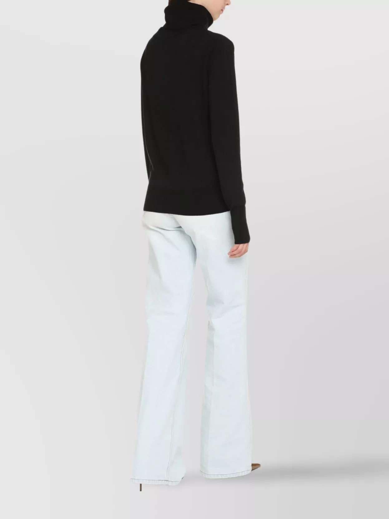 Vivienne Westwood Giulia Virgin Wool Turtleneck Sweater