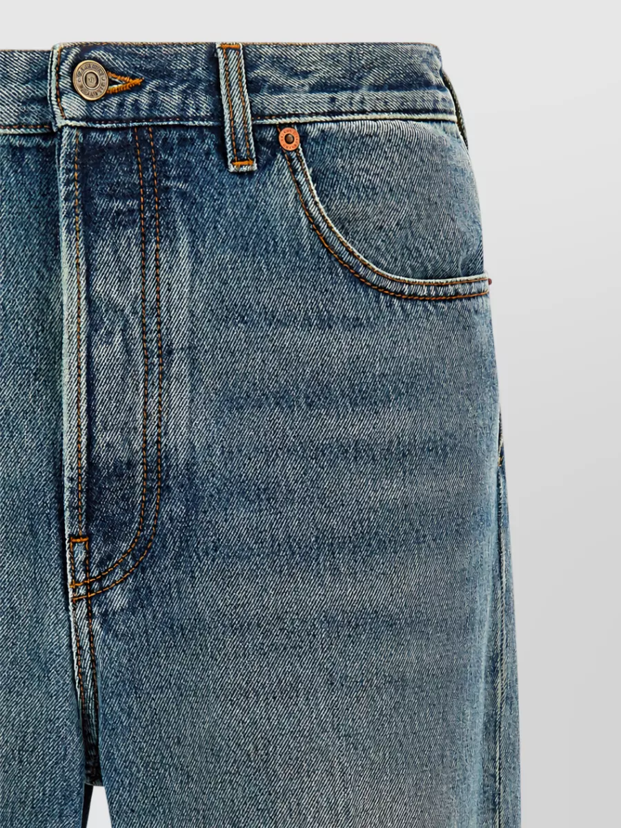 Valentino Garavani Straight-Leg Denim Jeans