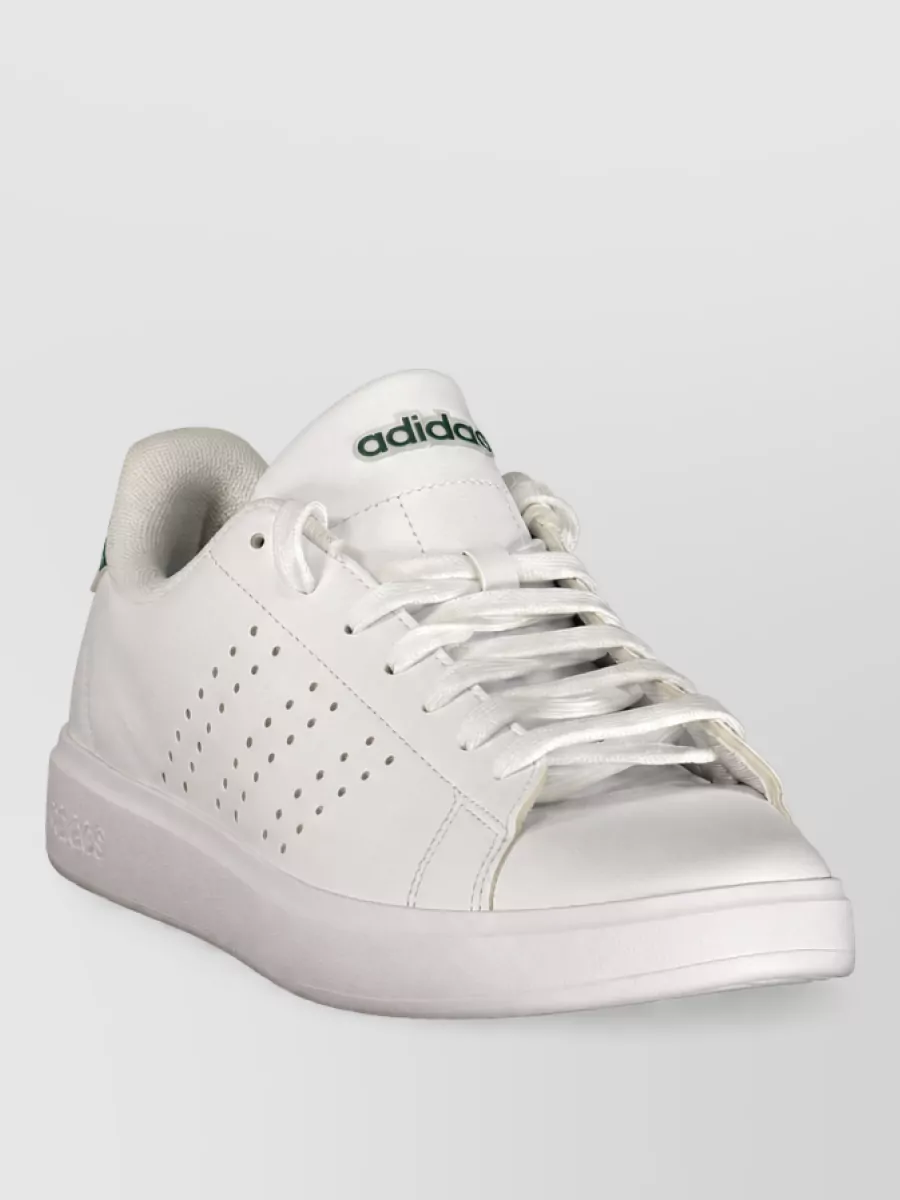Adidas Polyurethane Lace-Up Sneakers