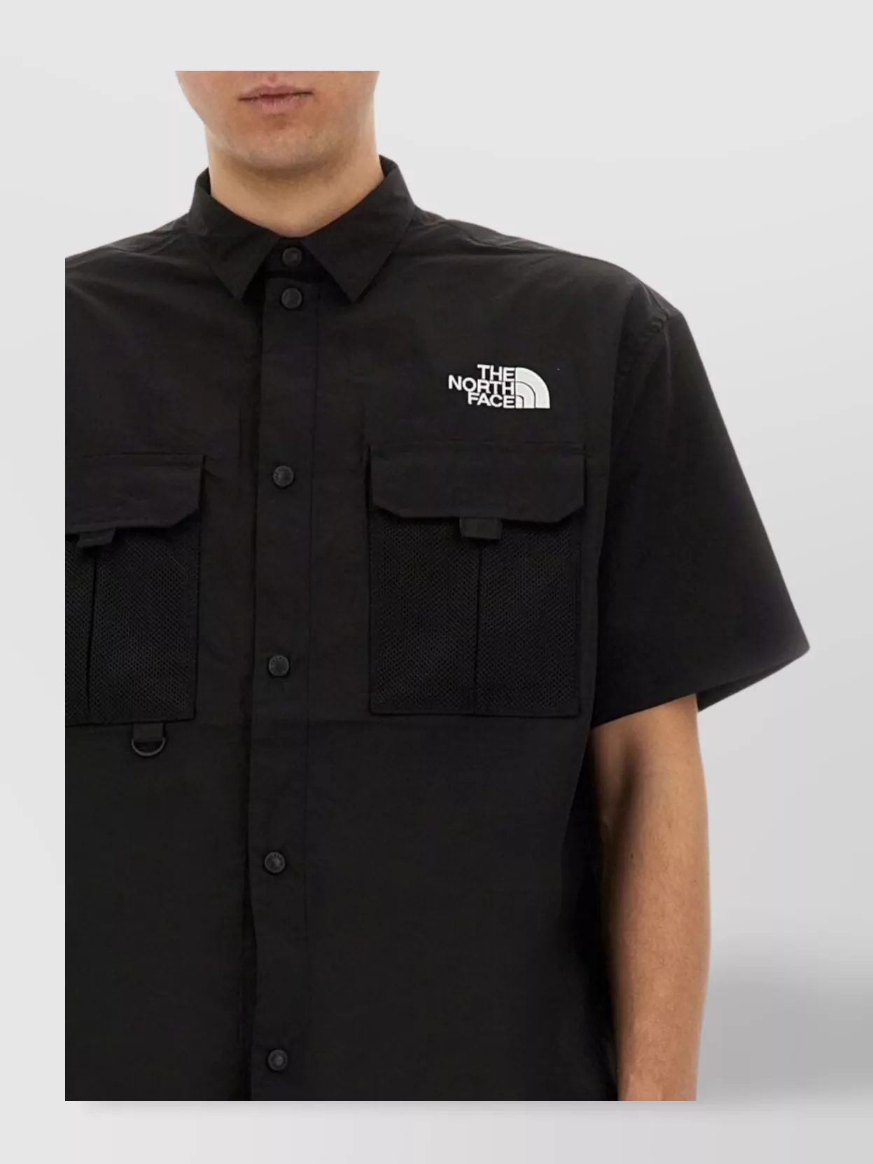 The North Face Logo Print Short Sleeve Shirt