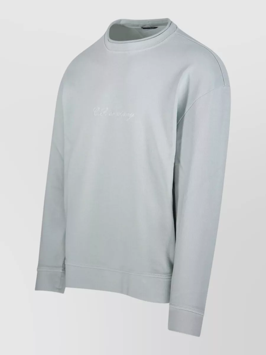 C.p. Company Cotton Crew Neck Sweatshirt