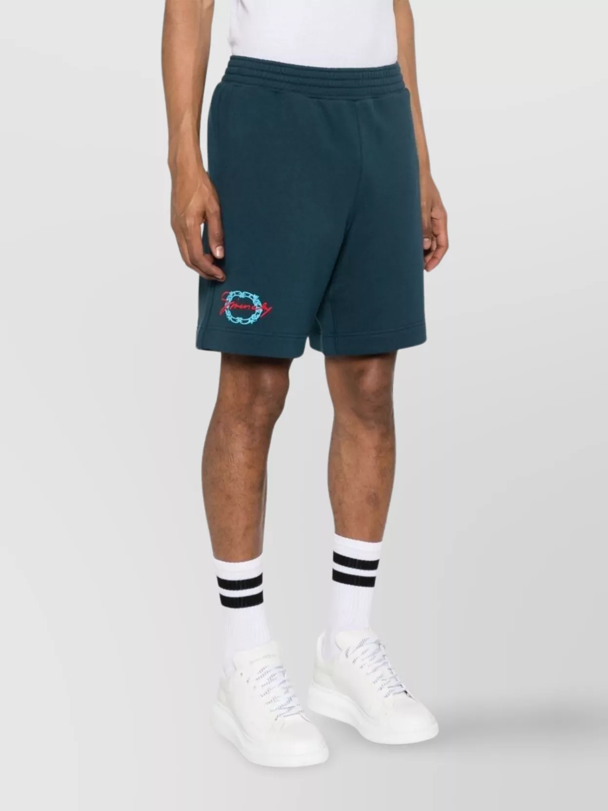 Givenchy Waistband Elastic Pockets Side Back