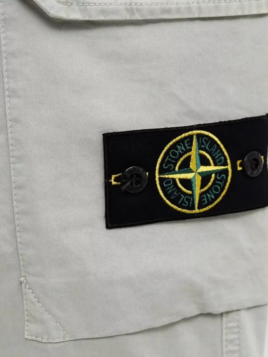 Stone Island Cotton Slim-Fit Pants