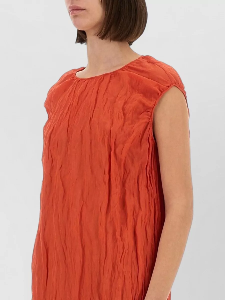 Alysi Metallic Relaxed-Fit Maxi Dress