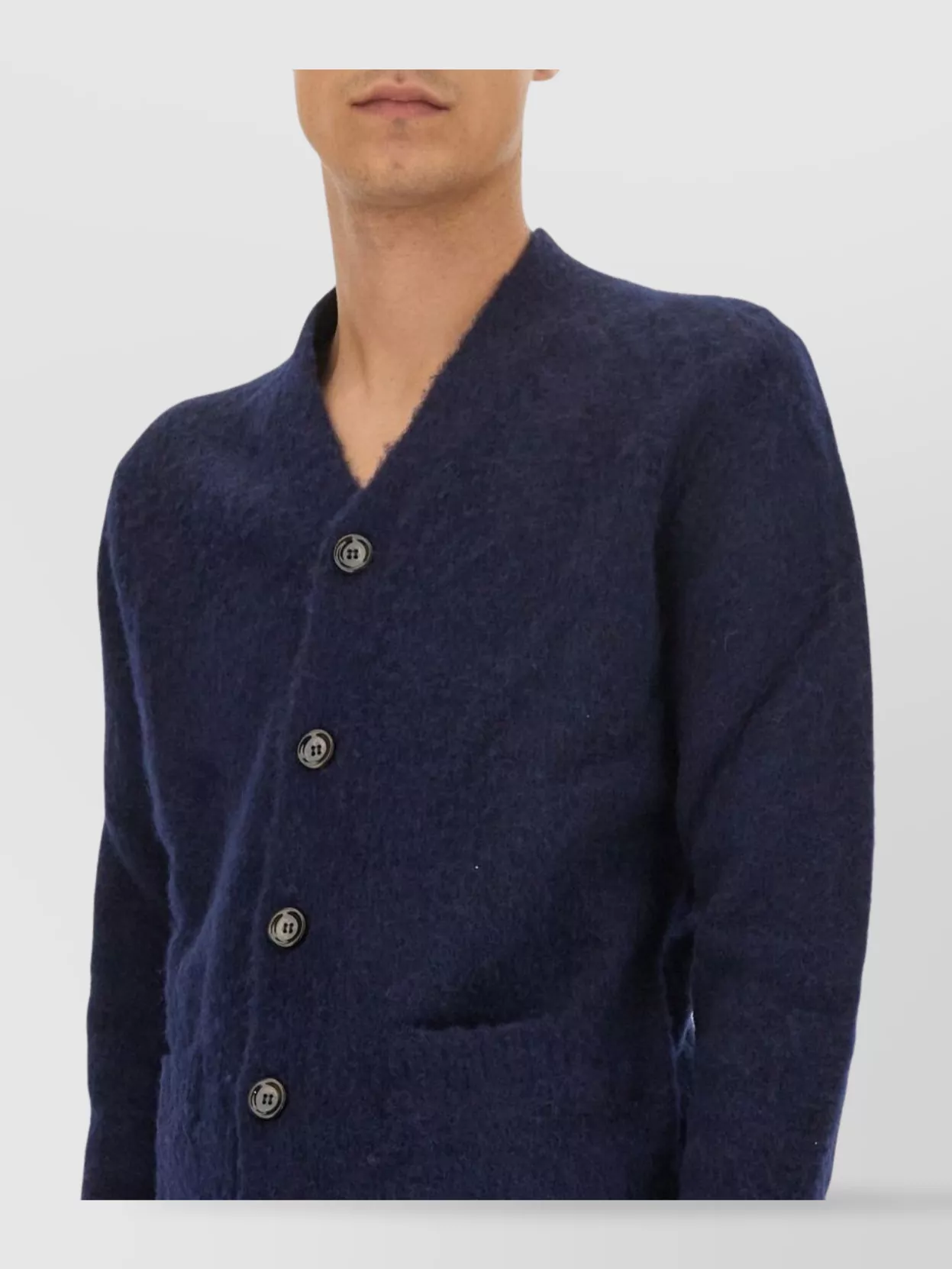 Aspesi Wool Cardigan