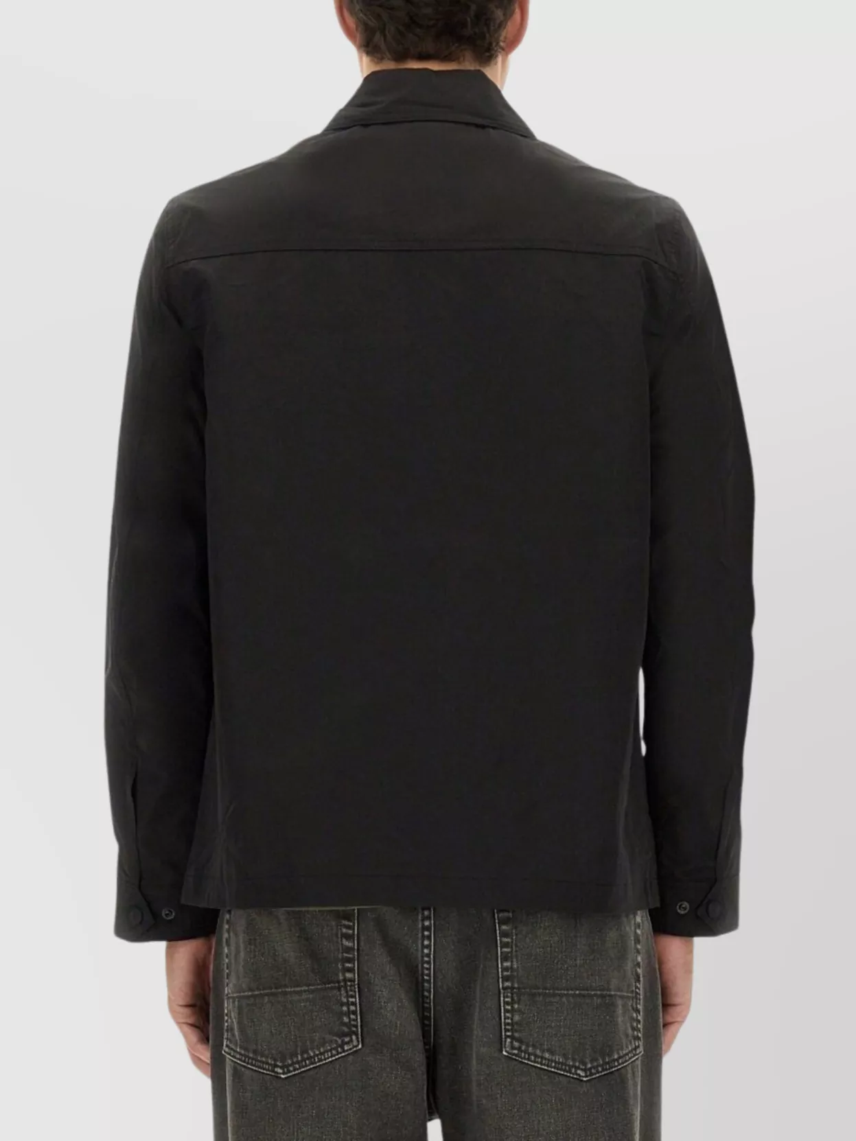 Belstaff Buttoned Front Pocket Long Sleeve Jacket