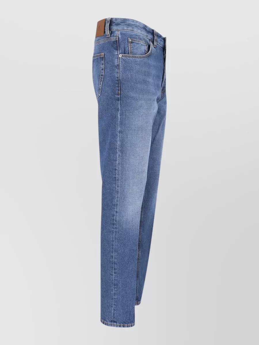 Pt Torino Straight-Leg Trousers