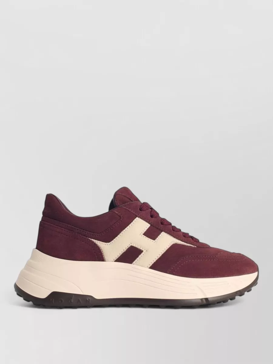 Hogan Leather Low-Top Sneakers
