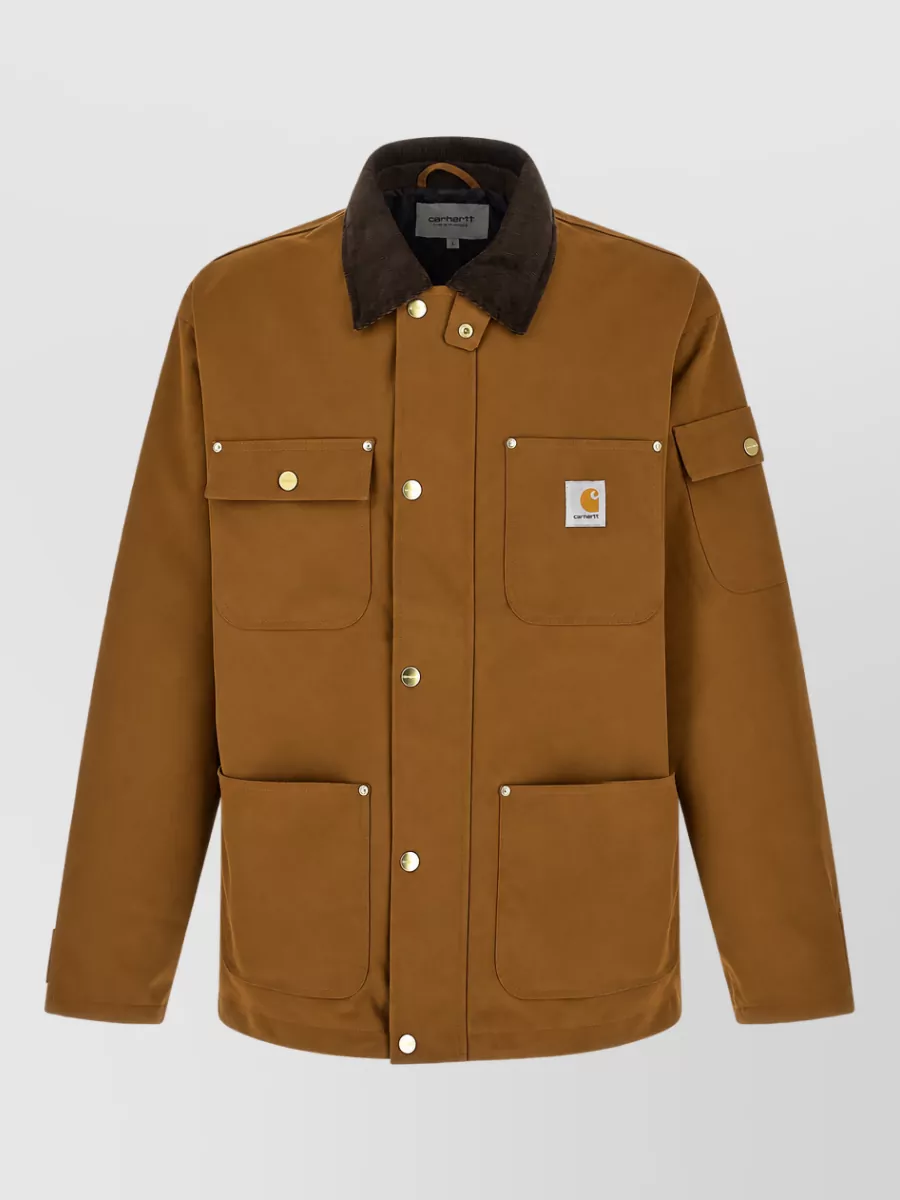 Carhartt Wip Nylon single-breasted jacket