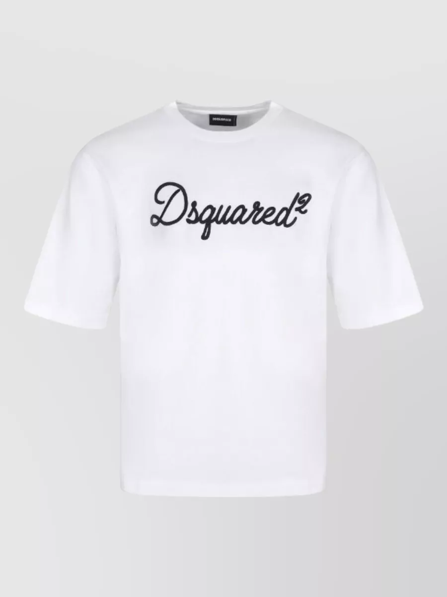 Dsquared2 relaxed-fit logo cotton t-shirt