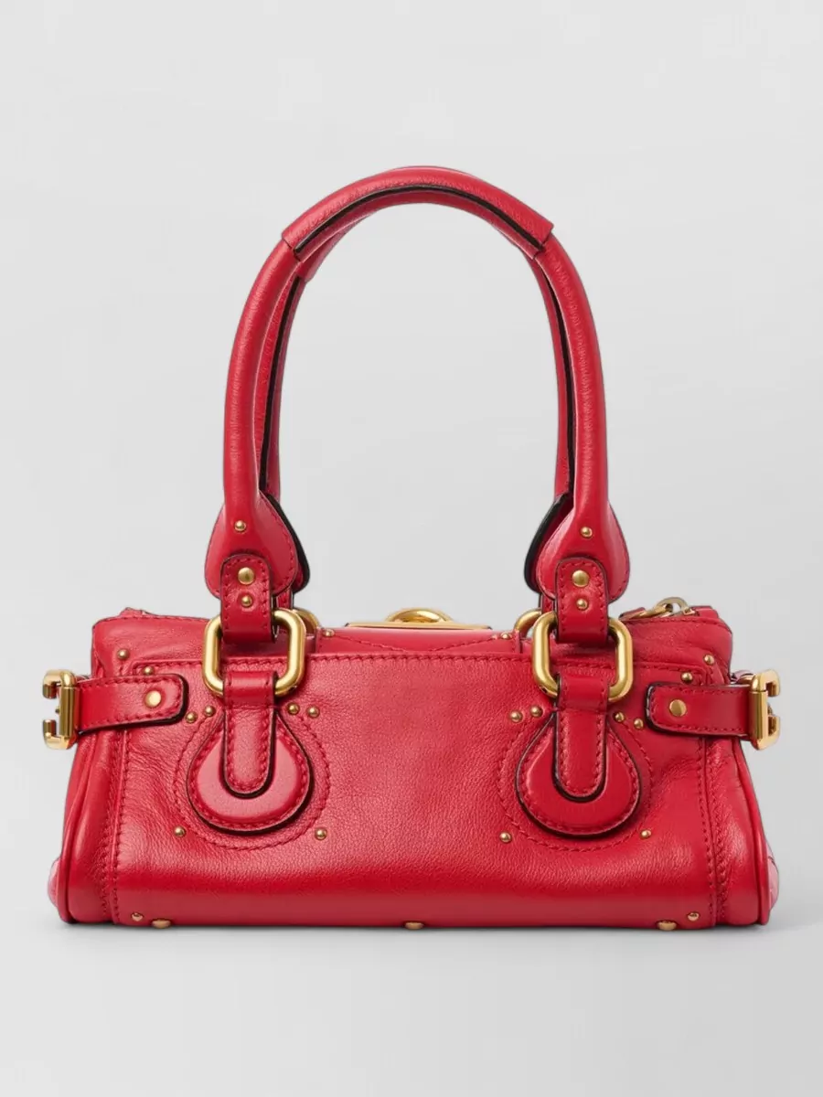 Chloé Paddington Small Leather Tote Bag